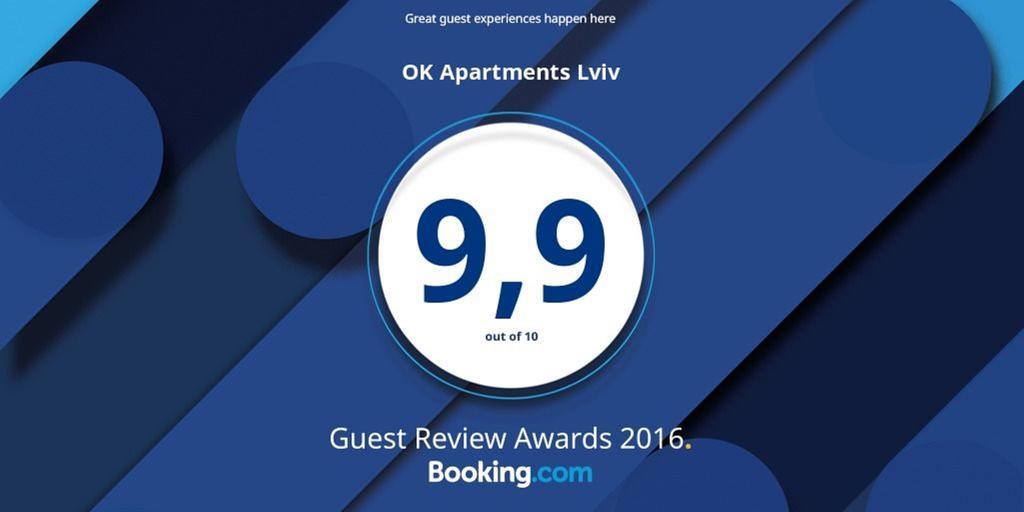 Ok Apartments Lviv Eksteriør billede